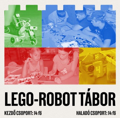 Lego robot vajdaság